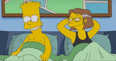 Барт Симпсон и его женщины | Желтые человечки | Дзен