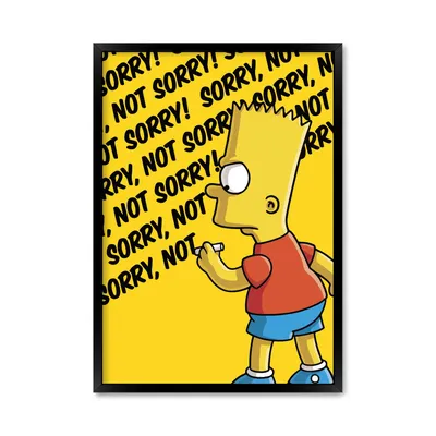 Download Bart Supreme wallpaper by Edward_Bulla13 - 68 - Free on ZEDGE™  now. Browse millions of popular … | Simpson wallpaper iphone, Bart simpson,  Bart simpson art