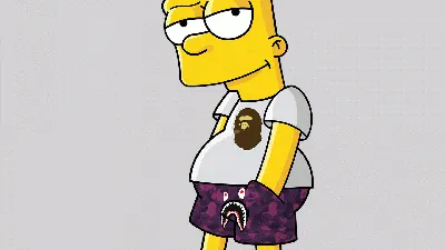 Bart Simpson PNG transparent image download, size: 1000x1000px