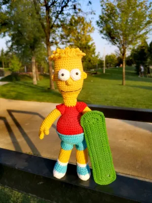 Барт Симпсон в хогвартсе» — создано в Шедевруме