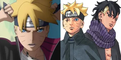 What are some of your crazy theories in Naruto/Boruto that have a chance of  happening? - Quora