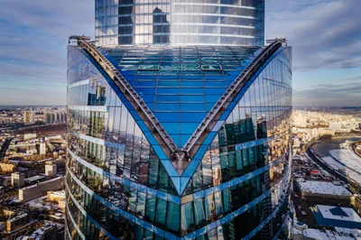 Башня Федерация Восток в \"Москва-Сити\" - фото, схемы, рекламные площадки и  мероприятия