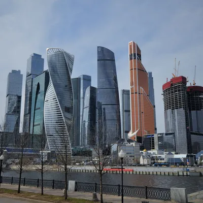 Башня Федерация Восток в \"Москва-Сити\" - фото, схемы, рекламные площадки и  мероприятия