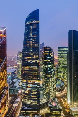 Башня Федерация Восток в составе МФК Federation Tower| Пентхаусы Москвы
