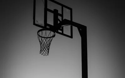 Баскетбол черно белые - 91 фото