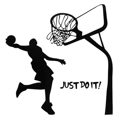 Баскетбол Черно-белый Slam Dunk Sport, Клип Спорт, рука, спорт, монохромный  png | PNGWing