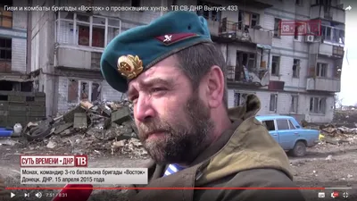 Основатель батальона «Восток» Ходаковский вернулся в Донецк - 20 июня 2019  :: Новости Донбасса