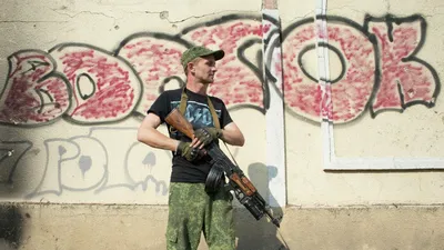 Militant from Vostok Battalion Posted Selfie with Russian Automated Jamming  Station - InformNapalm.org (English)