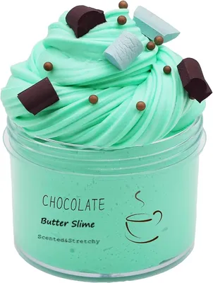 Amazon.com: Butter Chocolate Slime, Scented and Stretchy Clay Sludge Toy,  Party Favors, Prize, School Education, Birthday Gifts for Kids Girls Boys  (200ml) : Everything Else