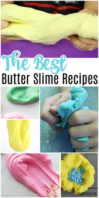 The Best Butter Slime Recipes