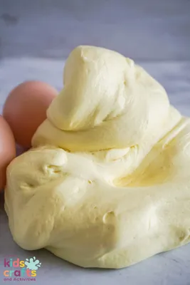 Easy Butter Slime Recipe | How to Make Butter Slime