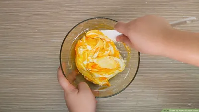 3 Ways to Make Butter Slime Without Clay - wikiHow