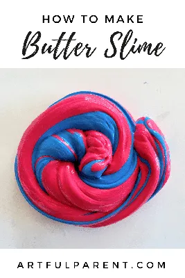 How to Make Butter Slime for Kids