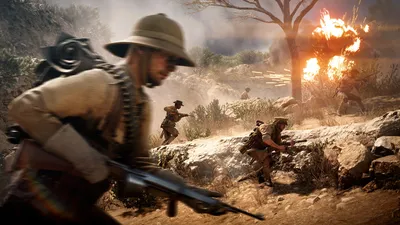 The Art of Battlefield 1