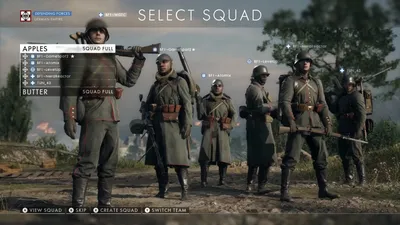 Battlefield 1 Soldier Uniforms from all Factions | Xinhai Dude