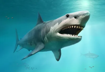 Белая акула – опасная хищница - Детский Портал Знаний