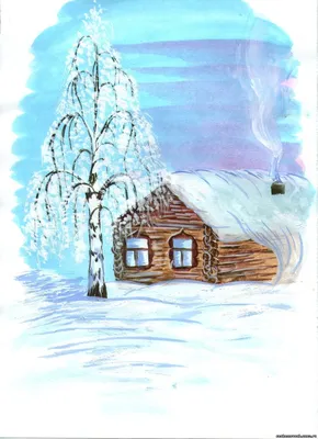 Иллюстрация к стихотворению есенина белая береза - 71 фото