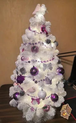 Искусственная белая елка Скандинавская 240 см, ПВХ, купить в Москве  недорого в интернет-магазине «Ёлка-Маркет»