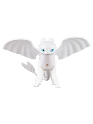 Light Fury the White Night Fury dragon | How train your dragon, How to  train your dragon, How to train dragon