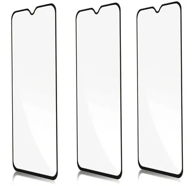 Защитное стекло LuxCase для iPhone 6/6s/7/8/SE 2020 на весь экран, Белая  рамка - купить с доставкой по выгодным ценам в интернет-магазине OZON  (160915219)