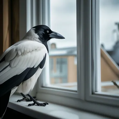 wifmorning: «Белая ворона — существует ли в природе?» | WIFMEDIA