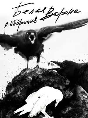 Алла Стручаева - Картина «Белая ворона», 2019, 40×60×1 см: Описание  произведения | Артхив