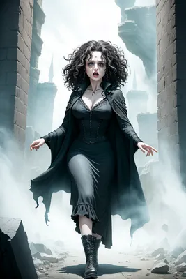 Aesthetics of Bellatrix Lestrange | Беллатриса лестрейндж, Эстетика,  Искусство