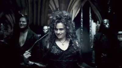 Bellatrix Lestrange by ladunya on DeviantArt