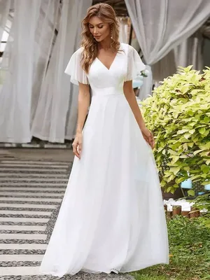 Белое вечернее платье/Коктейльное короткое/Нарядное с пышной юбкой Tivardo  10603762 купить в интернет-магазине Wildberries