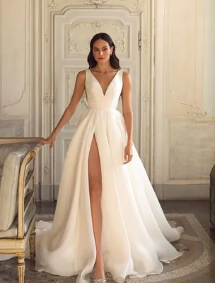 Купить свадебное платье 01 MV02 – цены на свадебные наряды  интернет-магазине в «Белый Авантаж» в Москве