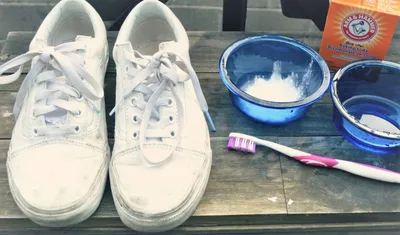 10 советов, как очистить белые кроссовки - блог компании EVASHOES