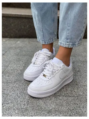 Найк аир форс Nike Air Force женские белые форсы женские белые найки кожа  деми (ID#1660577525), цена: 1549 ₴, купить на Prom.ua
