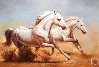 Хосе Мануэль Гомес - Белые лошади: Описание произведения | Артхив