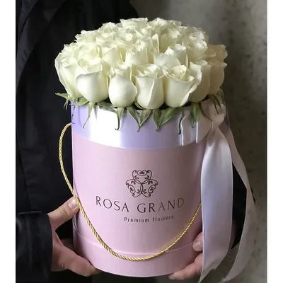 33 белые розы — ❤ Доставка цветов в Ярославле