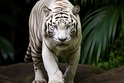 Снежные белые тигрята» — создано в Шедевруме