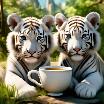 Редкостные белые тигры и обезьянки: в зоопарке в Бердянске произошел  бэби-бум – фото, видео - Новости Бердянск - 24 Канал