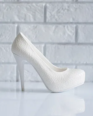 Свадебные туфли: F205-A01-1 - купить в свадебном салоне - \"В Белом\"