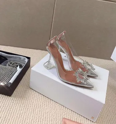 Купить Свадебные туфли на толстом каблуке Isabella белые Т230117 в компании  в Москве — Wed By Me