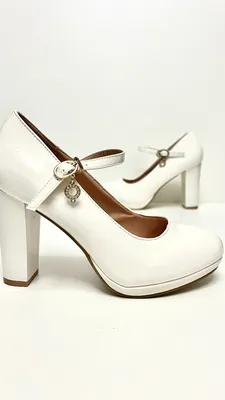 Женские белые туфли Jimmy Choo LM-16350 – Lazurka Mall