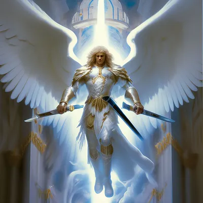 Белый Ангел икона со Святой Горы Афон | athonas.com