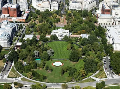Больше чем просто Белый дом: интересные факты о резиденции президента США -  ForumDaily