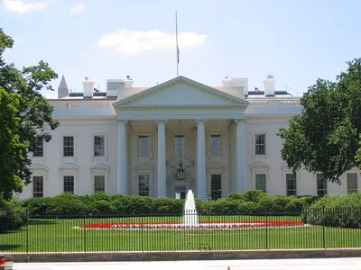 В Вашингтоне построен Белый дом - Знаменательное событие