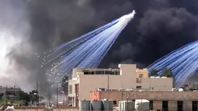 Human Rights Watch обвинила Израиль в применении белого фосфора в Газе и  Ливане
