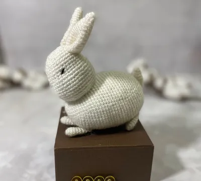 Белый кролик-символ удачи 🐇 — Елена Альмяшева на TenChat.ru