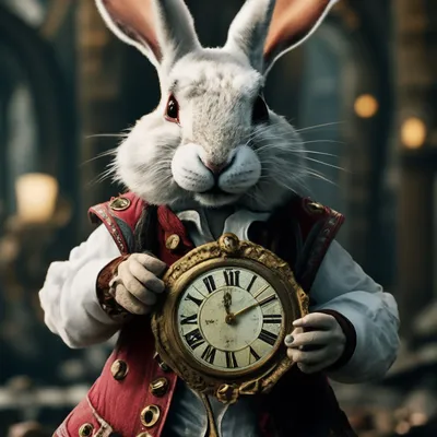 Белый кролик-символ удачи 🐇 — Елена Альмяшева на TenChat.ru