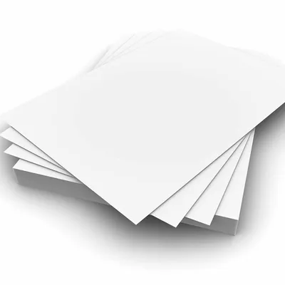 Большой Белый Лист Бумаги, На Белом Фоне Фотография, картинки, изображения  и сток-фотография без роялти. Image 23822637
