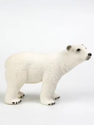 Белый медведь из пластилина | Просто поделки | Дзен
