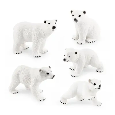 Картинки Белый медведь для детей 3 4 лет (28 шт.) - #7538
