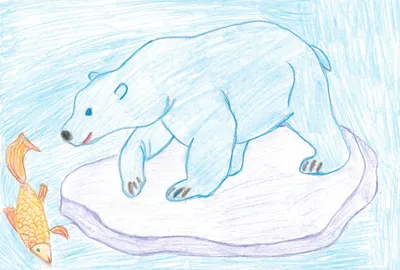 Поделка из одноразовой бумажной тарелки и ваты «Белый медведь» для детей от  4 лет (14 фото). Воспитателям детских садов, школьным учителям и педагогам  - Маам.ру