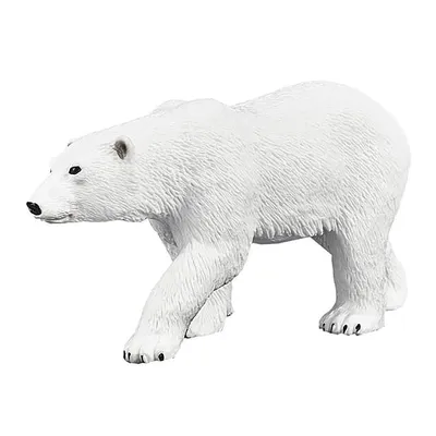 Белый медведь.» — создано в Шедевруме